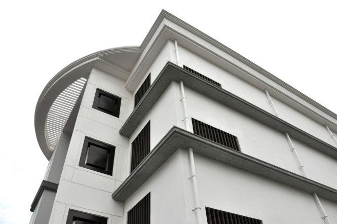 交通部中工處檔案室及材料庫房新建