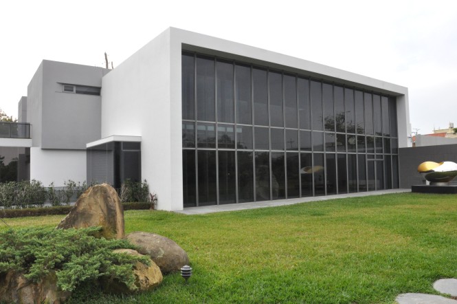 昇揚營建機構總部