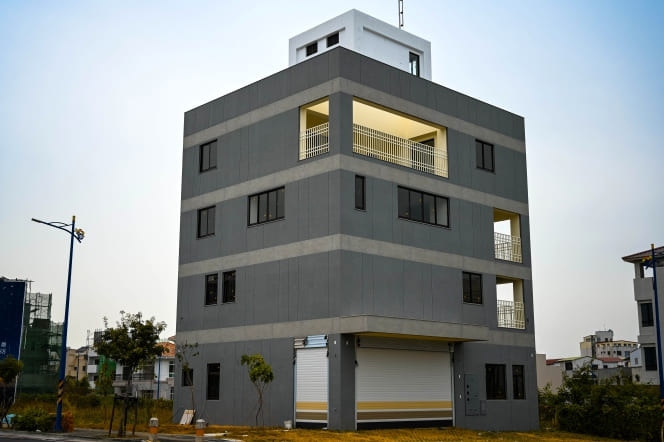 聖泰營造 - 嘉義市店鋪住宅新建工程