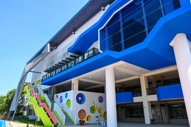 見安營造 - 西屯區東海國小