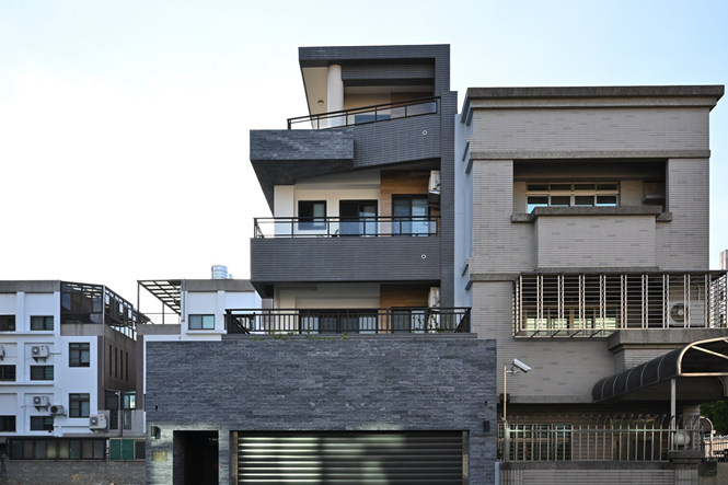 禾固營造 軍榮三街私人宅