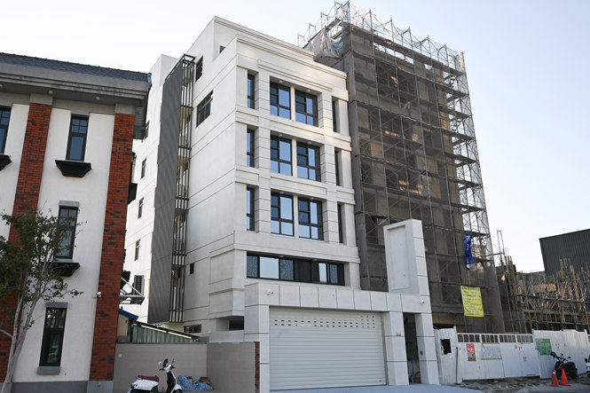 慶築營造 中平路私人宅