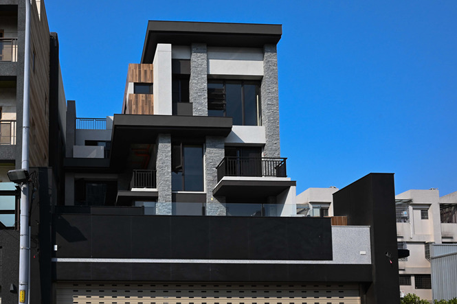 實現建築 烏日住宅